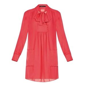 BCBGMaxAzria Damario Necktie Dress Item 0322